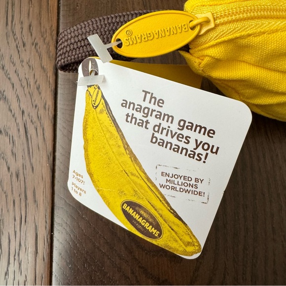 Bananagrams Multi-Award-Winning Word Game New with Tags - Picture 2 of 5